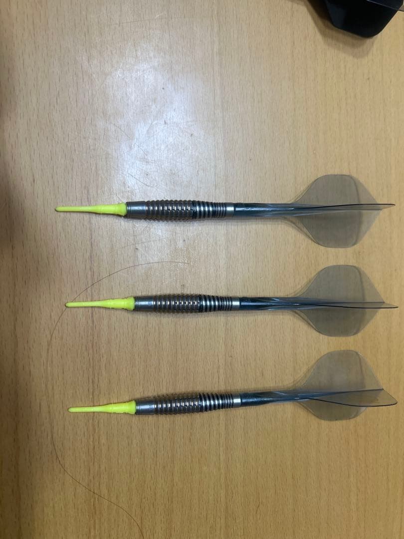 ダーツバレルまとめ売り】プロモデル6セット＋TRiNiDADディスプレイケース付