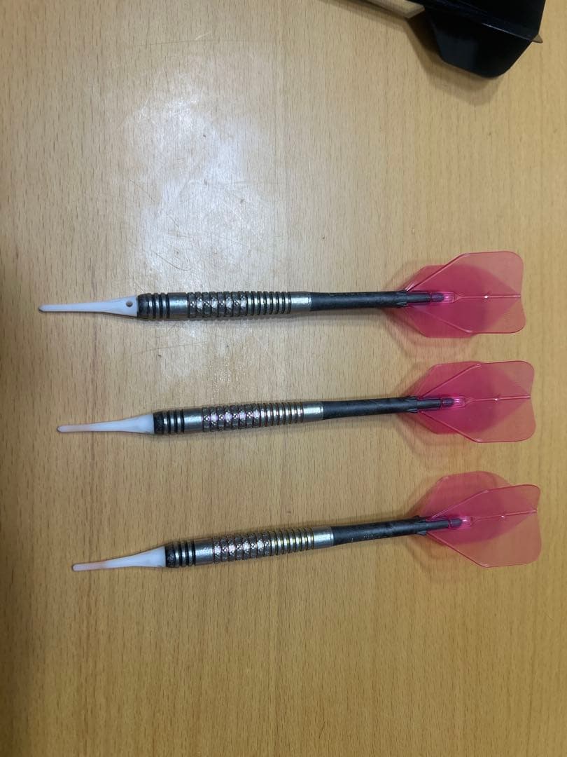 ダーツバレルまとめ売り】プロモデル6セット＋TRiNiDADディスプレイケース付