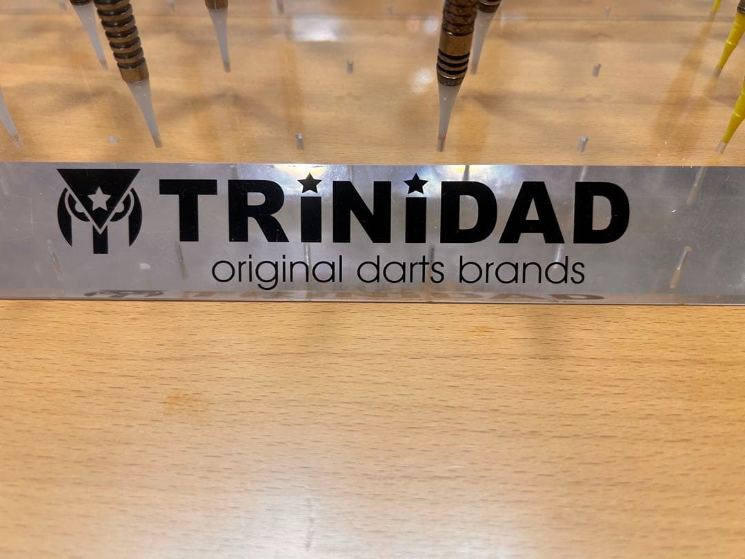 ダーツバレルまとめ売り】プロモデル6セット＋TRiNiDADディスプレイケース付