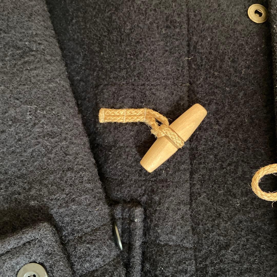 値下げ！gloverall monty xs ネイビー　替ボタン、トグル付