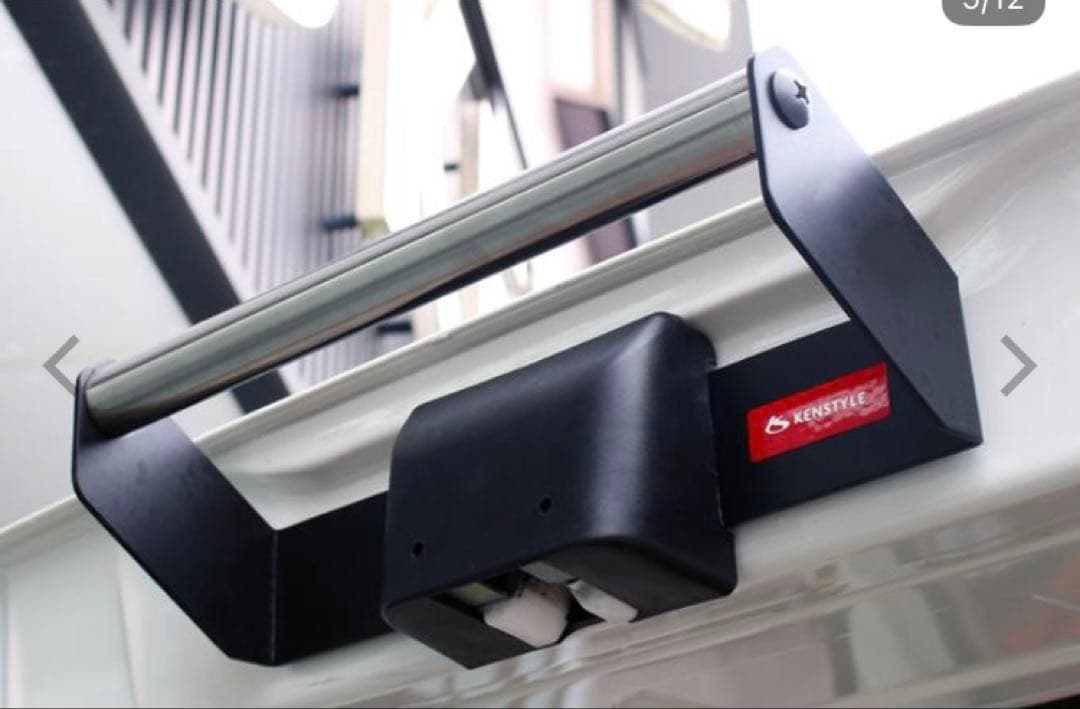 キャラバン　ケンスタイル リアゲートクローズバー 【サイドカバーセット仕様】