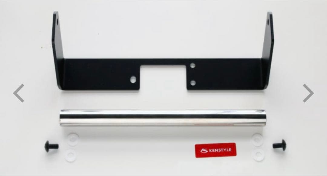 キャラバン　ケンスタイル リアゲートクローズバー 【サイドカバーセット仕様】