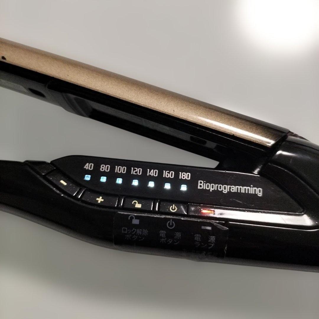 動作確認済み　ヘアビューロン　4d ストレートアイロン