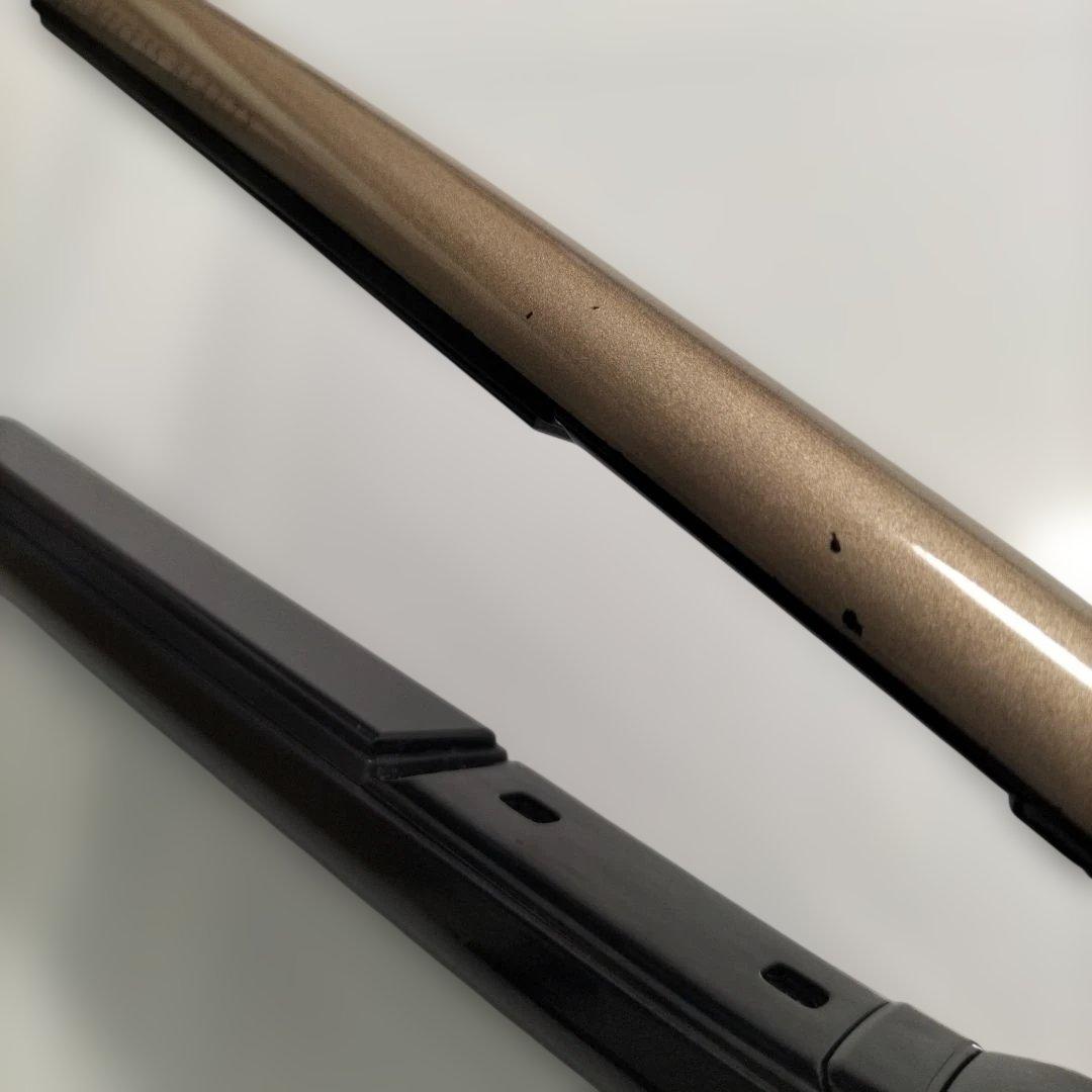 動作確認済み　ヘアビューロン　4d ストレートアイロン