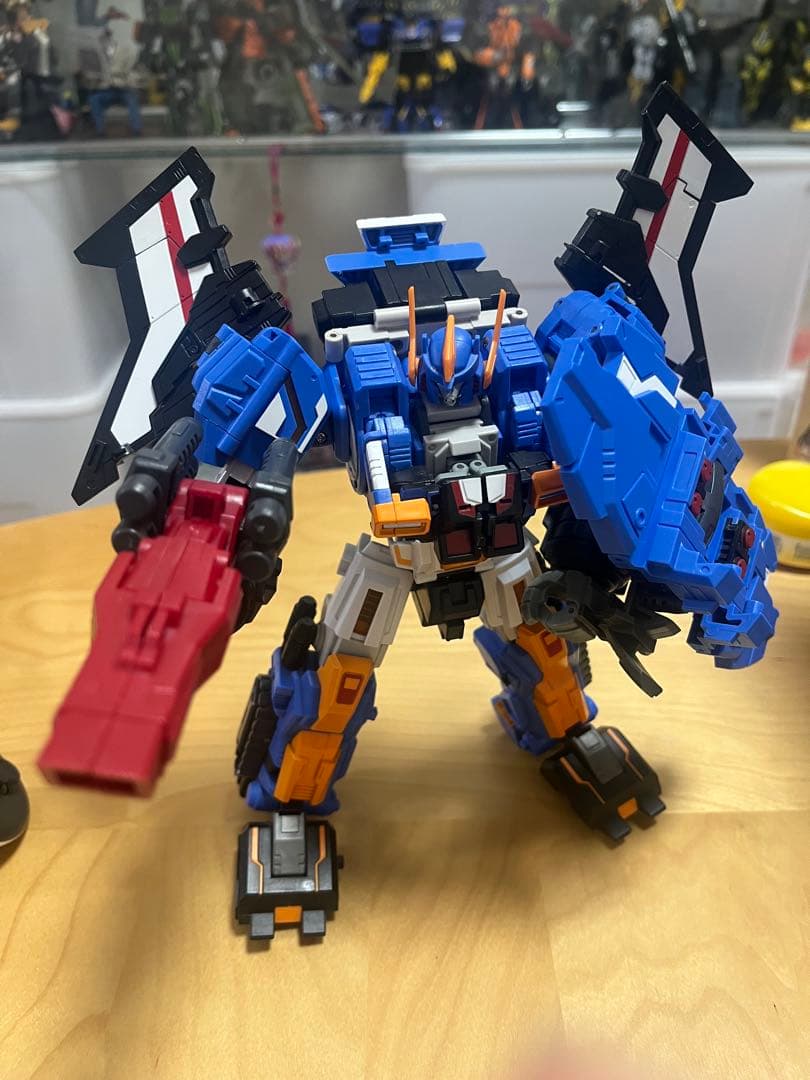トランスフォーマー　ダイアトラス　似　っぽい人　非正規　fansproject