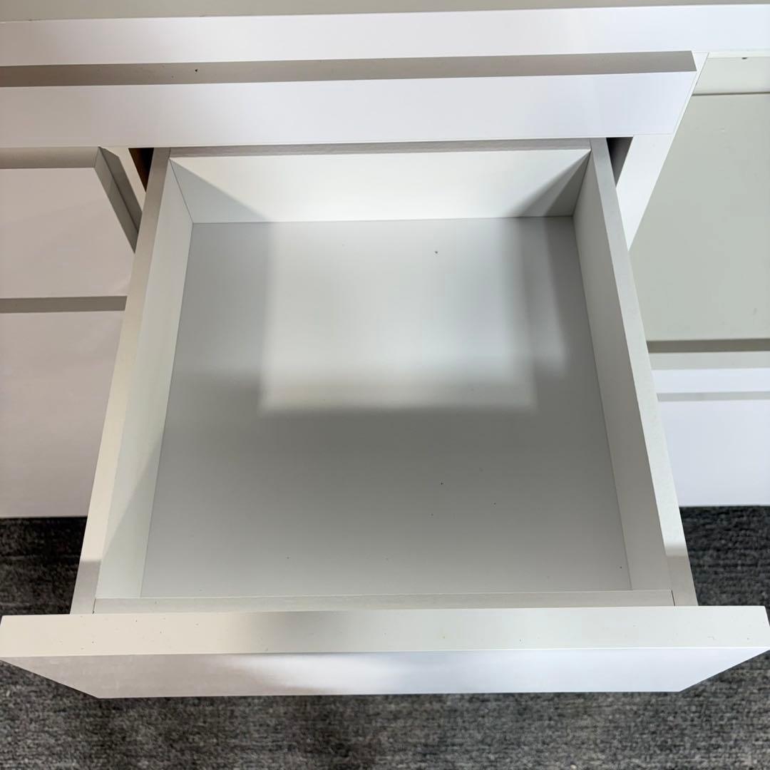 LOWYA ロウヤ カップボード キッチンボード 幅120 収納家具 B127