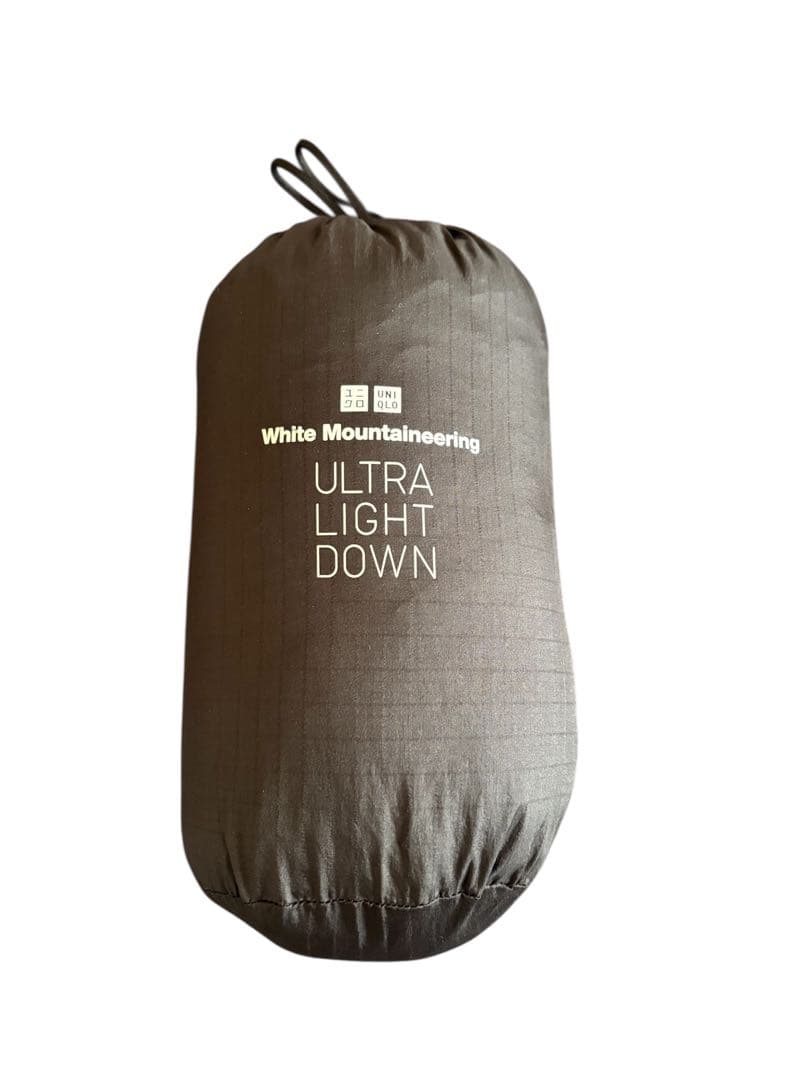 【美品】ユニクロ ウルトラライトダウンジャケット 3Dカット 黒 Lサイズ