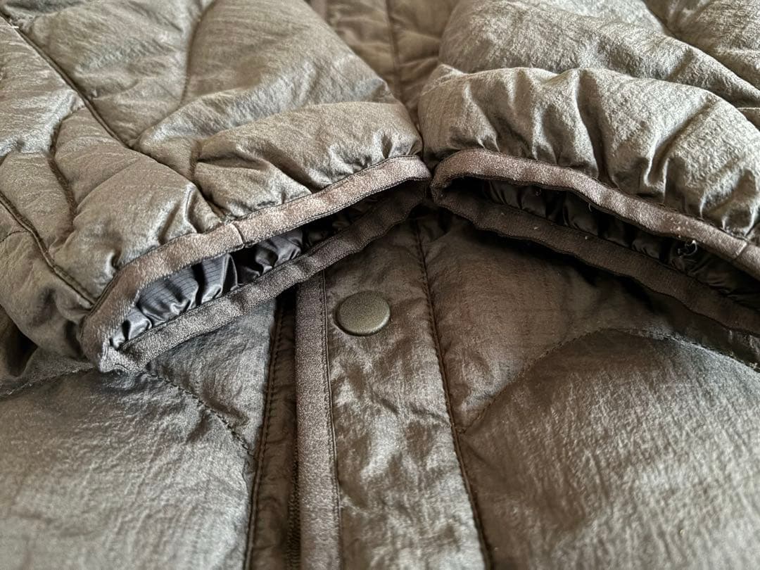 【美品】ユニクロ ウルトラライトダウンジャケット 3Dカット 黒 Lサイズ