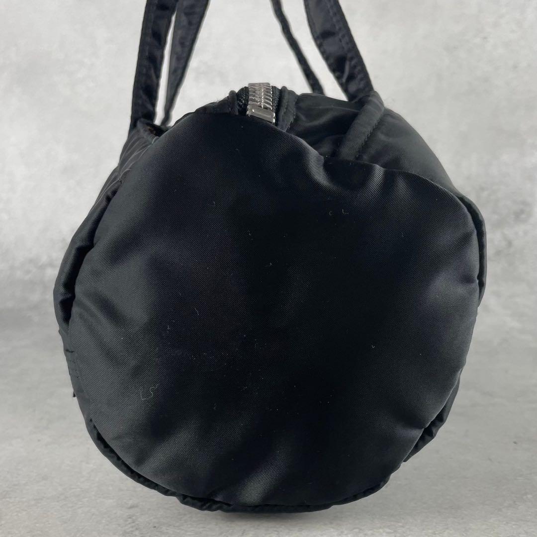 極美品✨ PORTER ポーター タンカー ミニボストンバッグ ブラック 黒