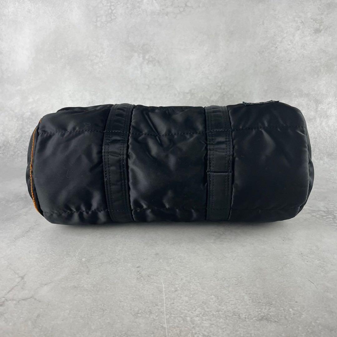 極美品✨ PORTER ポーター タンカー ミニボストンバッグ ブラック 黒