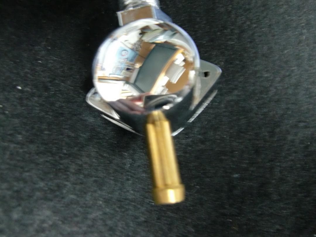 0705-0200　ペットコック1/4インチ　ストレート