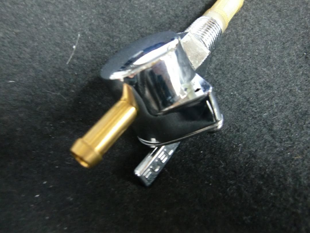 0705-0200　ペットコック1/4インチ　ストレート