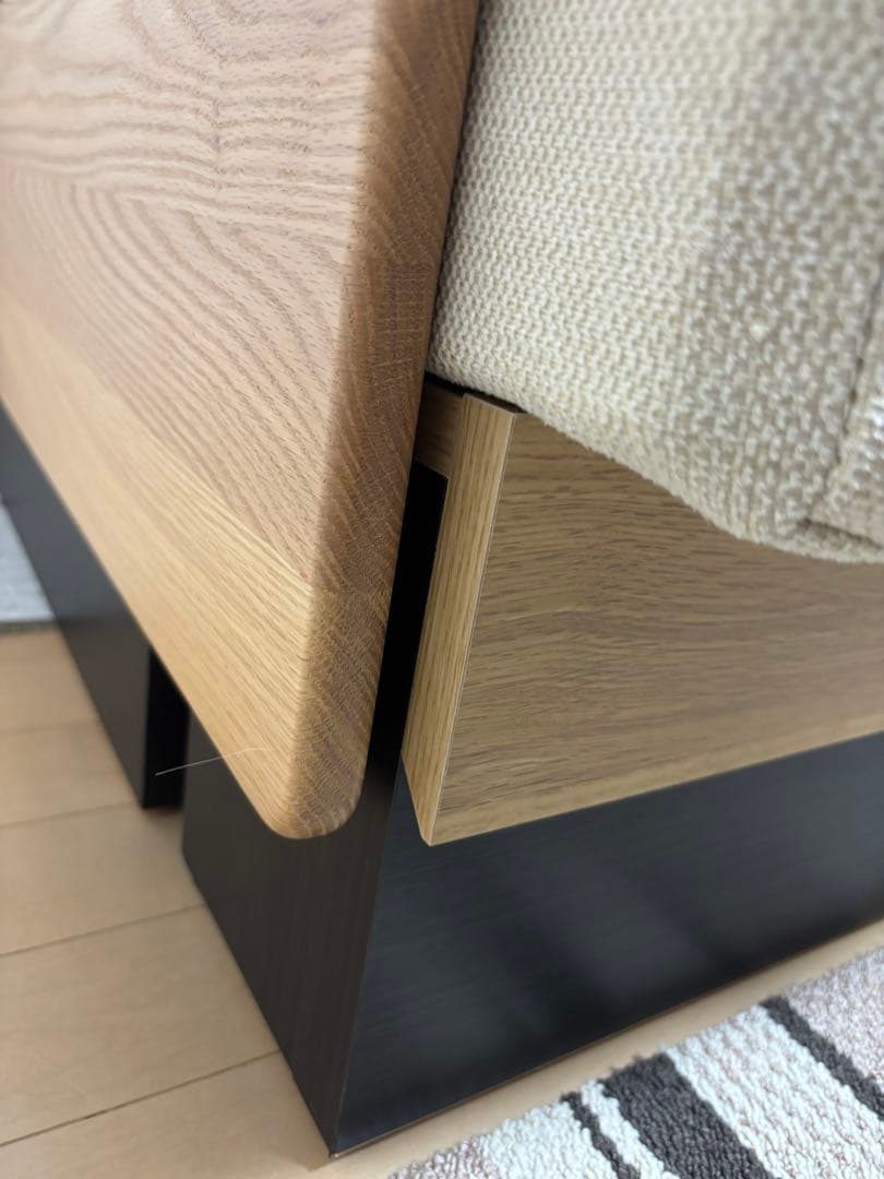 全長200cm Meuble モーブル ドロシー ソファベッド