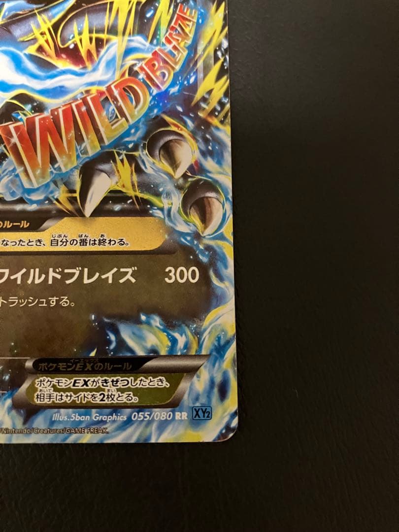 MリザードンEX RR ワイルドブレイズ