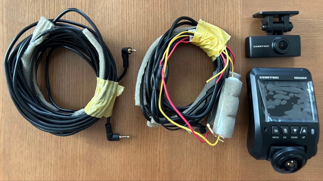 さらに緊急大幅値下げ　　コムテック HDR360GW ドライブレコーダー
