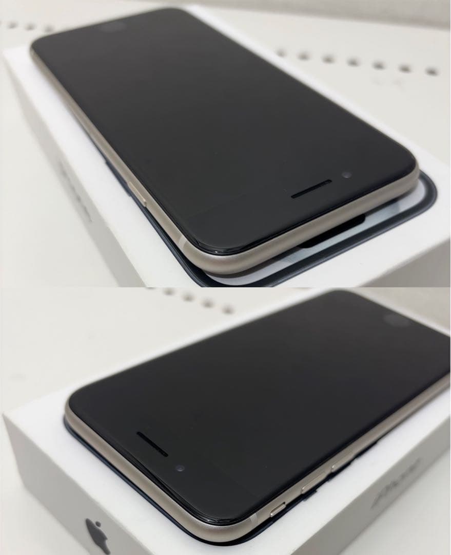 早い者勝ち　[SIMフリー]Apple iPhone se3 65GB