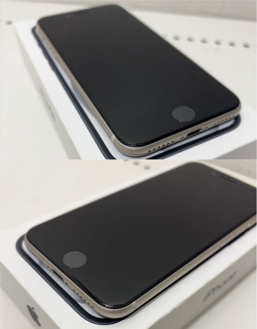 早い者勝ち　[SIMフリー]Apple iPhone se3 65GB