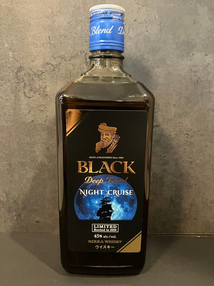 ニッカ ブラック ナイトクルーズ 限定 NIGHT CRUISE 未開封