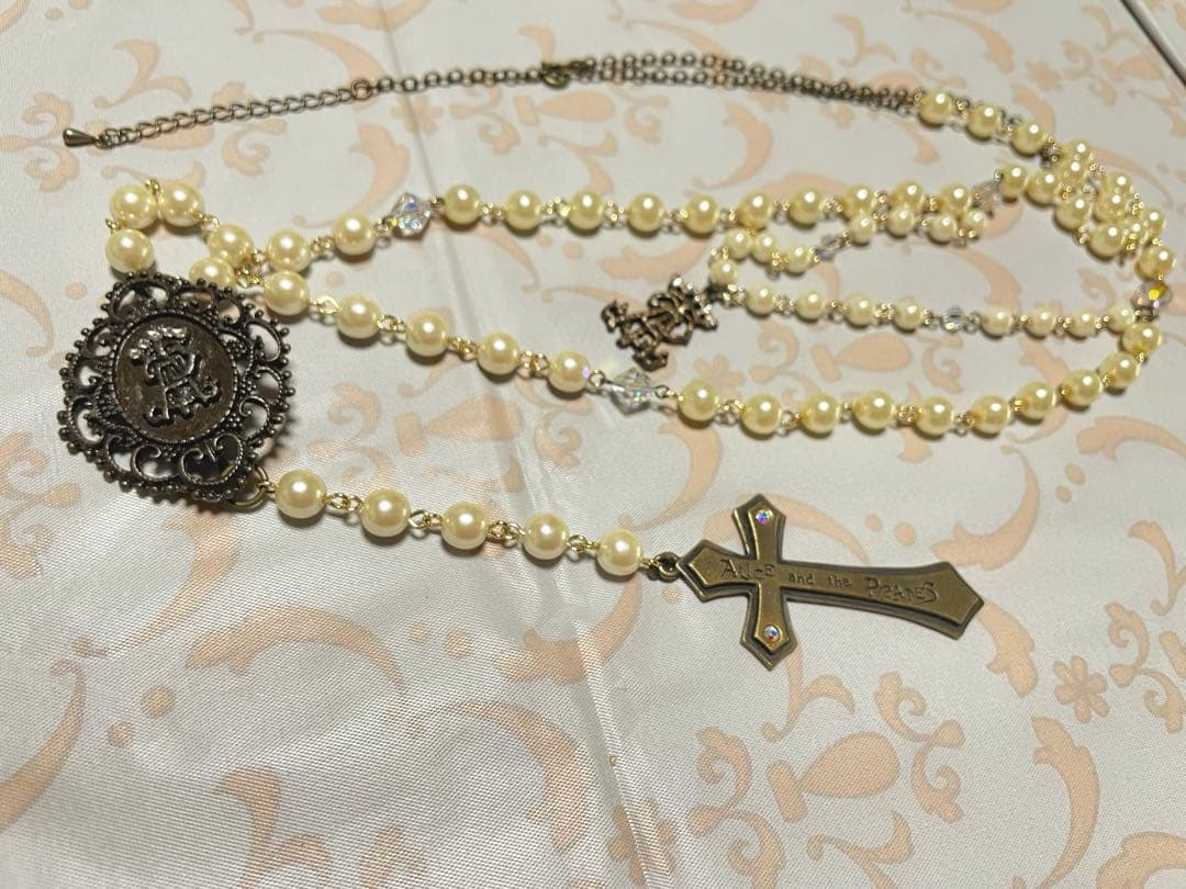 アリスアンドザパイレーツ　十字架 ネックレス