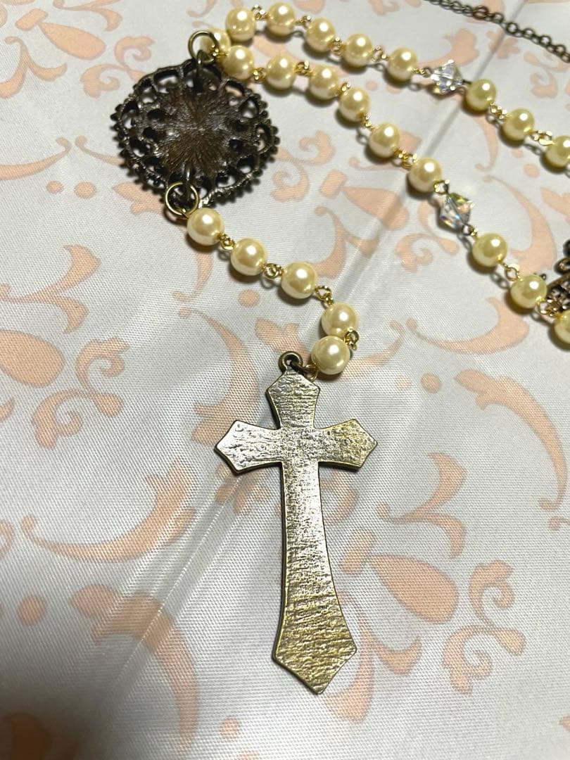 アリスアンドザパイレーツ　十字架 ネックレス