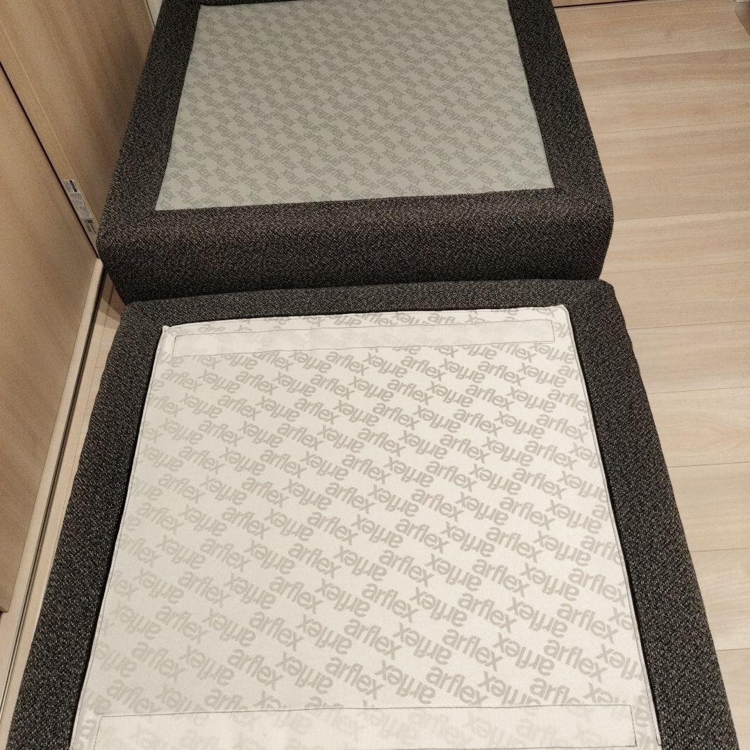 k*o様 美品 arflex sona 09 シート オットマン ※28万