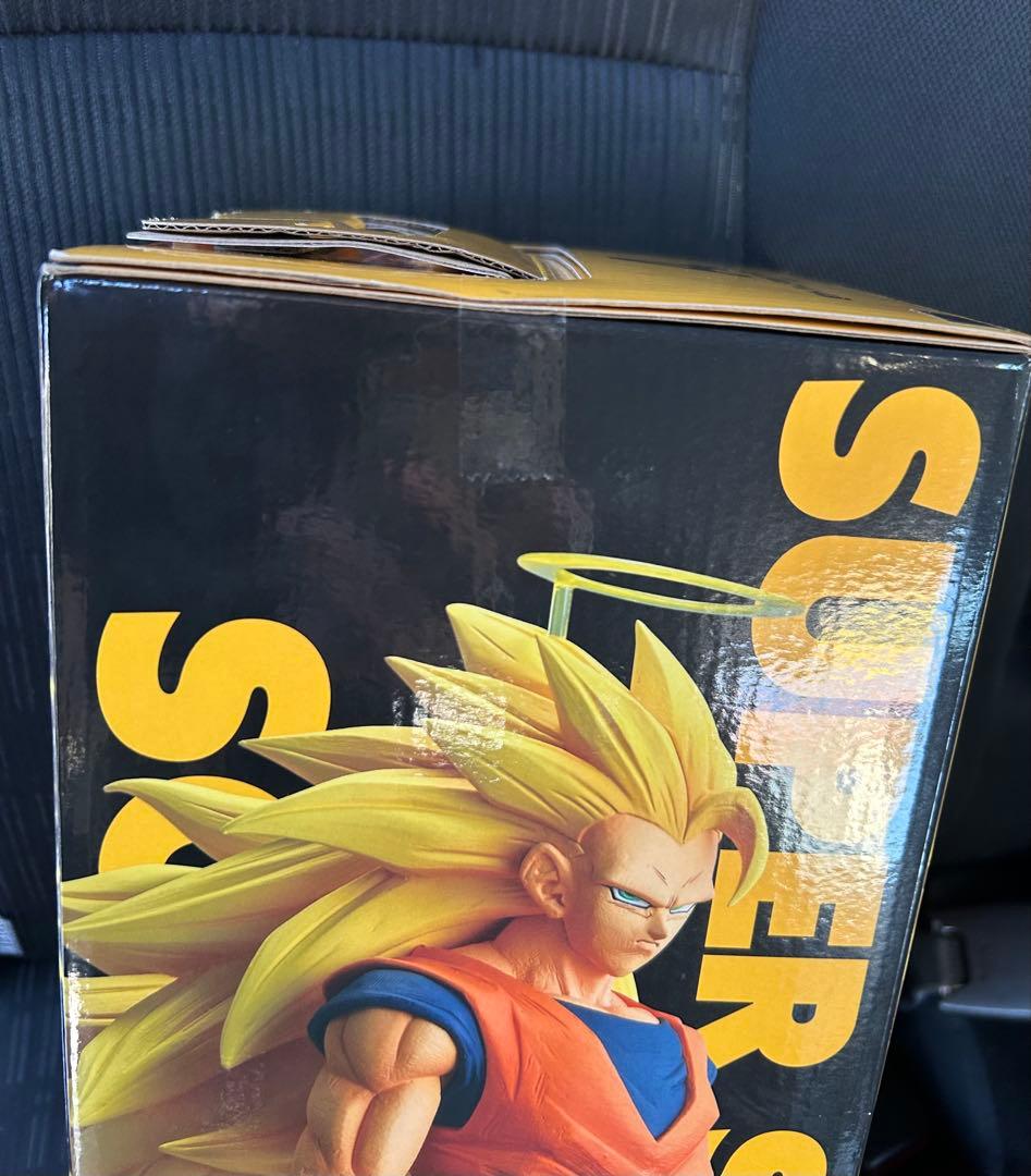 ドラゴンボール　一番くじ　a賞　超サイヤ人3孫悟空　フィギュア　【おまけ付き】