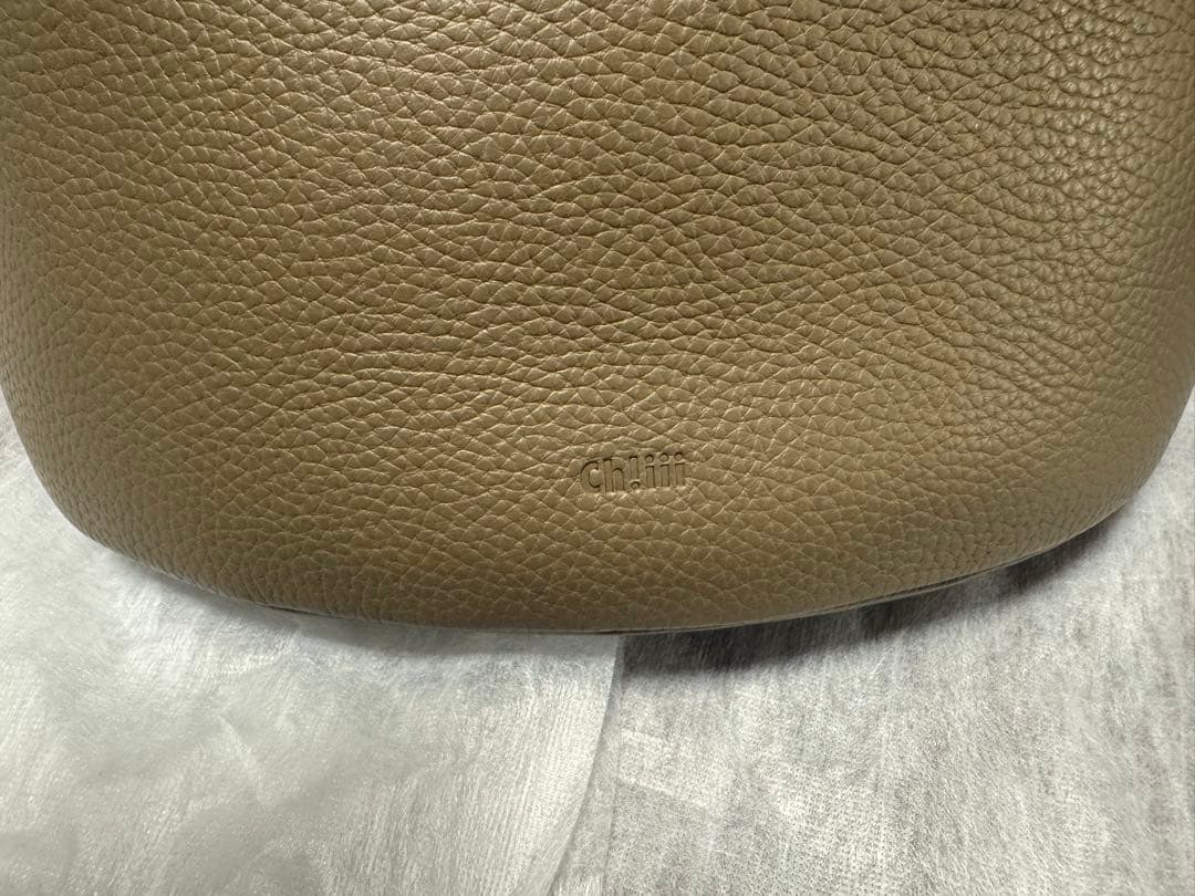 chiiiibag ウエストバッグ　トープ　１２月限定