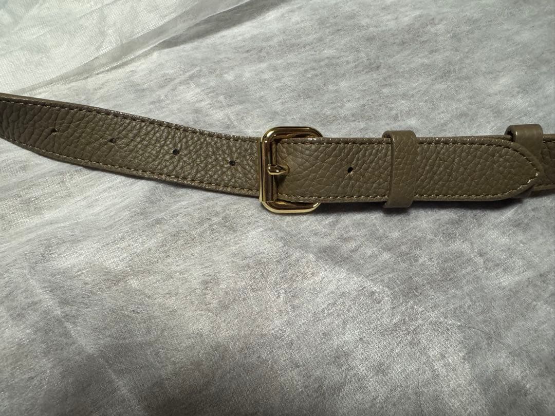 chiiiibag ウエストバッグ　トープ　１２月限定