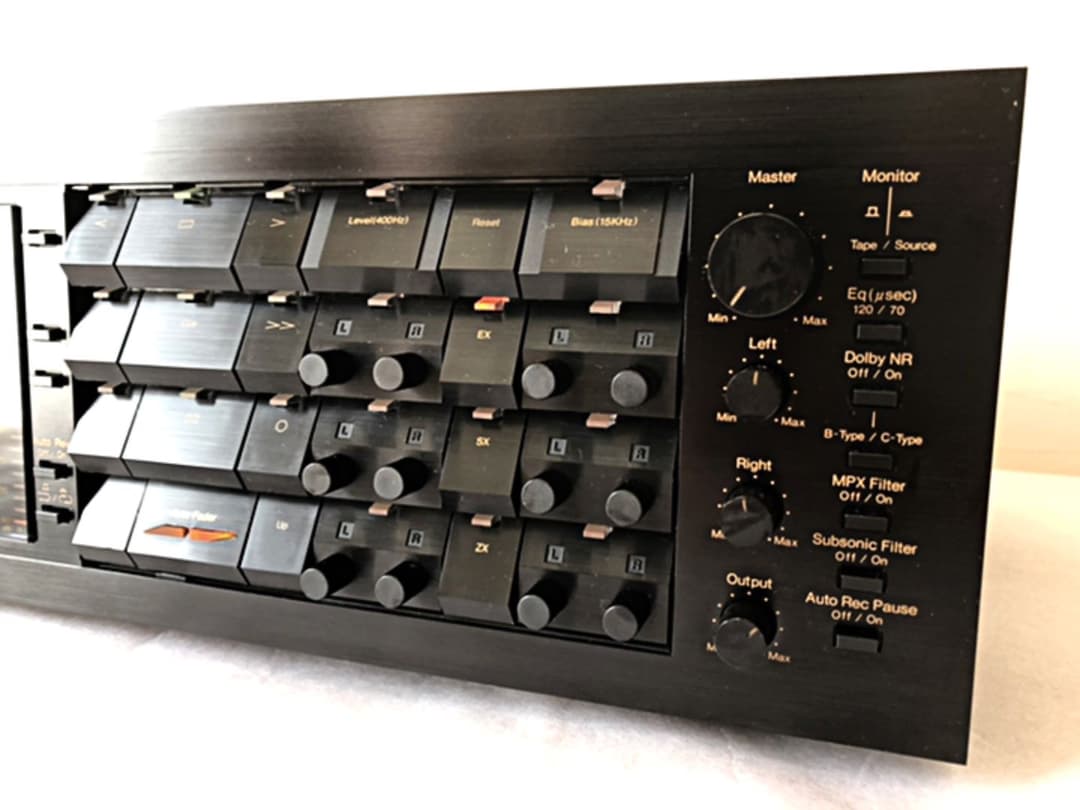 整備済みNakamichi DRAGON【極上品】ナカミチ　ドラゴン