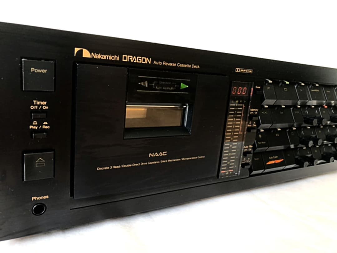 整備済みNakamichi DRAGON【極上品】ナカミチ　ドラゴン