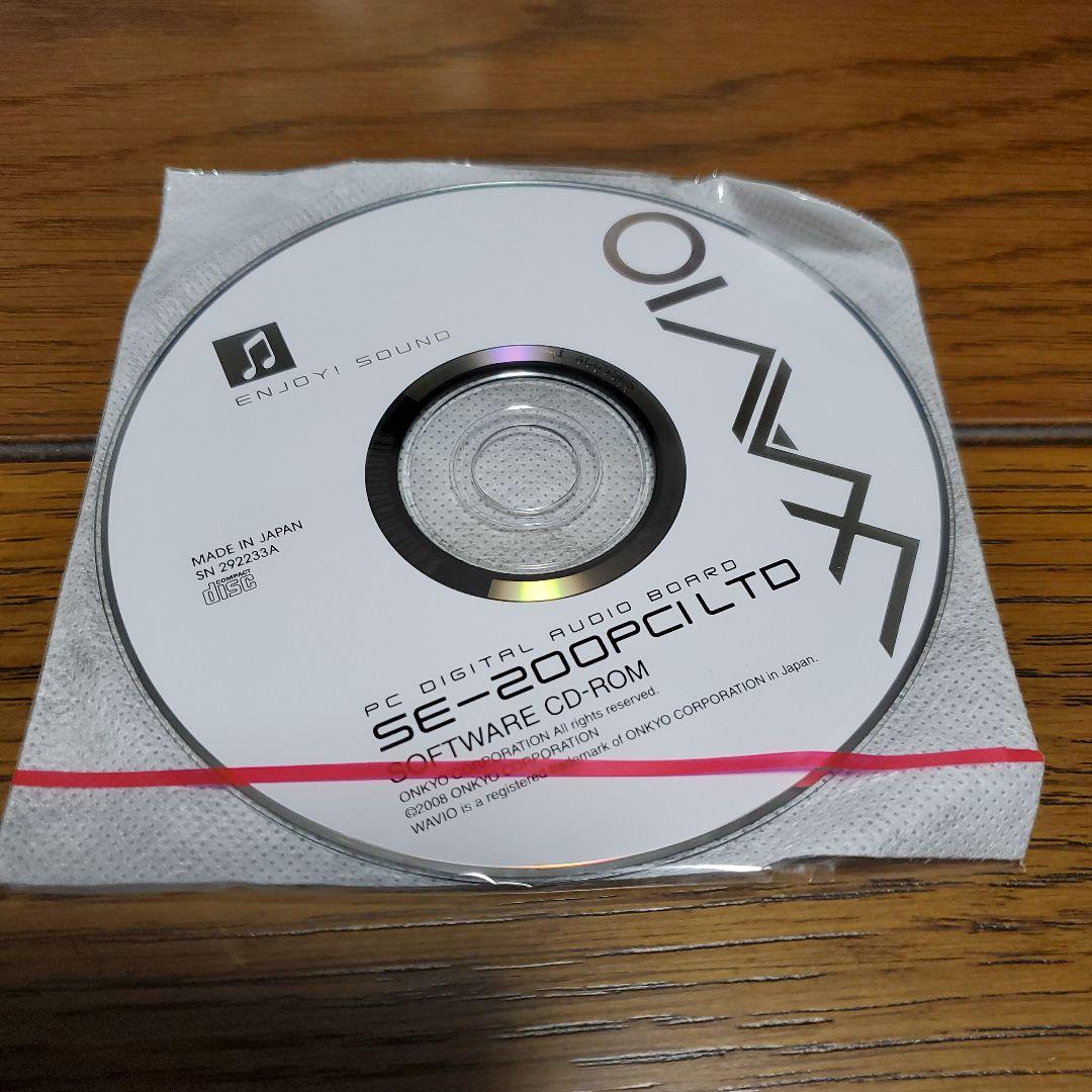 ONKYO WAVIO SE-200PCI LTD サウンドカード