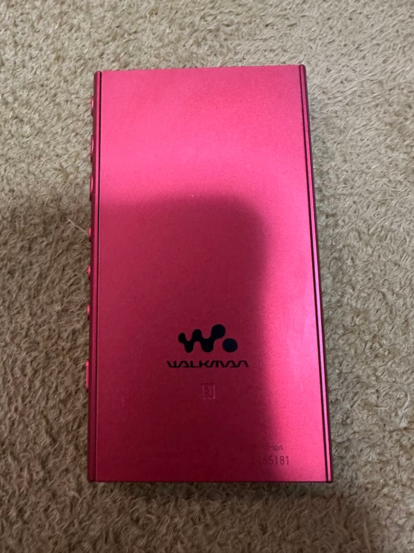ポータブルプレーヤー SONY WALKMAN NW-A105