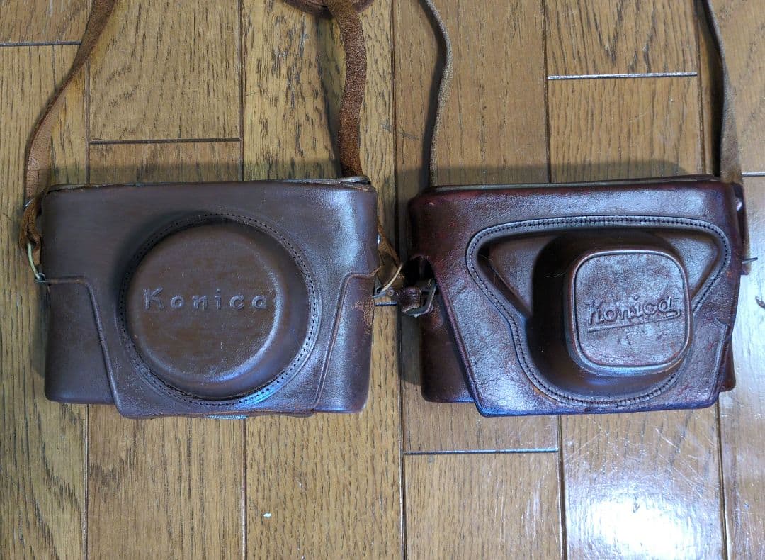 F*o様 KONICA IIIA & KONICA S セット ケース付