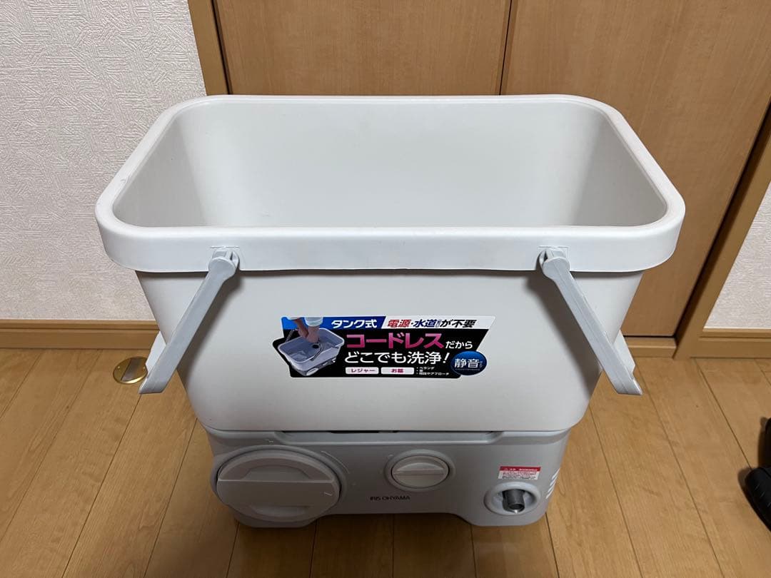 高圧洗浄機　コードレス　アイリスオーヤマ　SDT- L01N