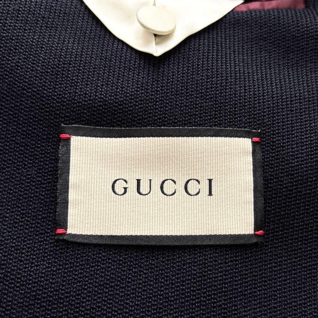 極美品✨20ss GUCCI パルマ シングルブレスト ジャケット 金ボタン