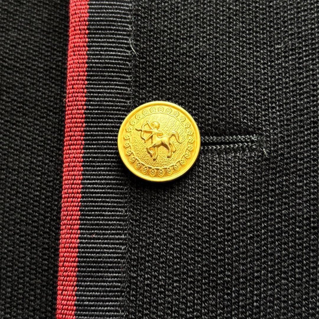 極美品✨20ss GUCCI パルマ シングルブレスト ジャケット 金ボタン