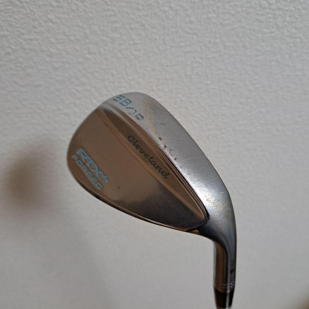 Cleveland RTX 4 ウェッジ 52度58度2本セット