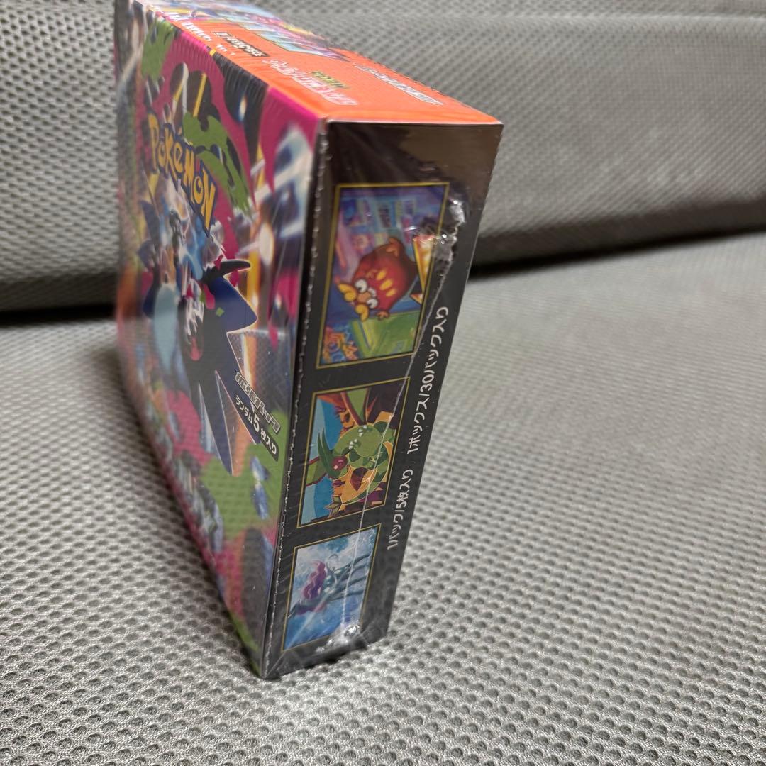 ポケモンカード インフェルノX テラスタルフェスex BOX シュリンク付き