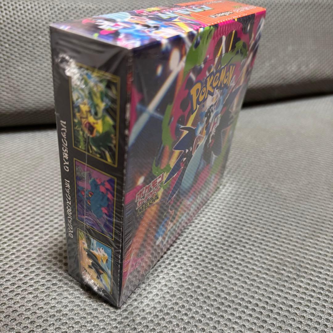 ポケモンカード インフェルノX テラスタルフェスex BOX シュリンク付き