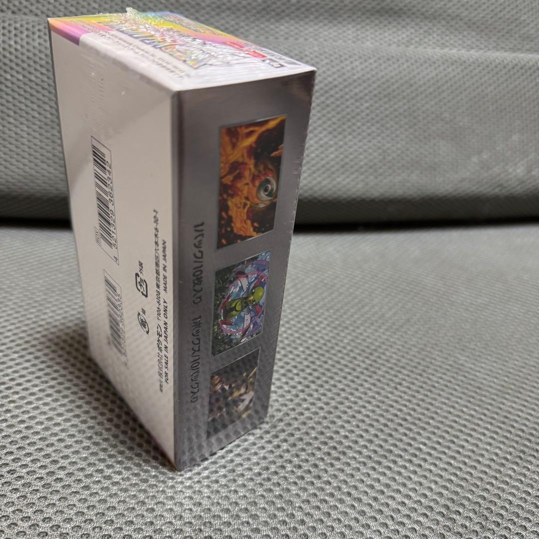 ポケモンカード インフェルノX テラスタルフェスex BOX シュリンク付き