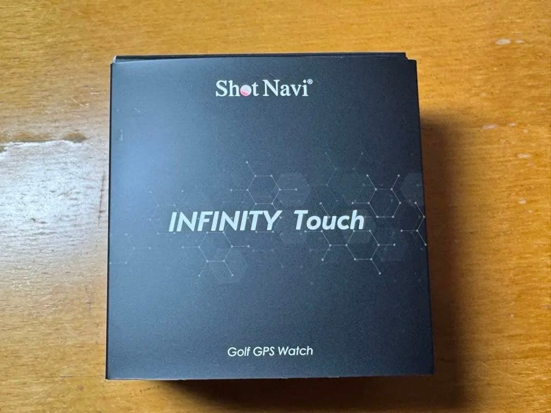 Shot Navi INFINITY Touch 2024年 モデル　ブラック
