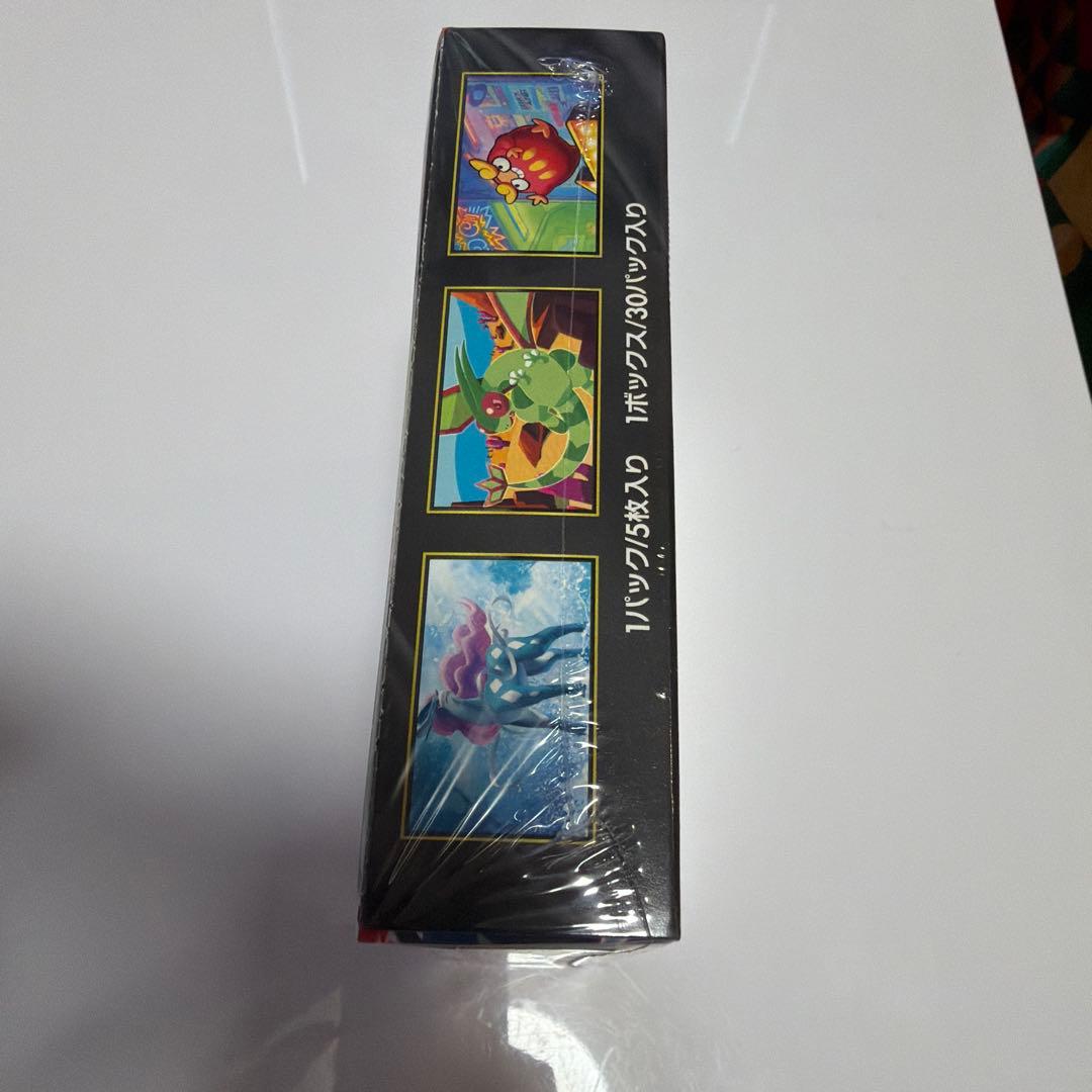 ポケモンカード　　　インフェルノX 1BOX 新品未使用　シュリンク付き