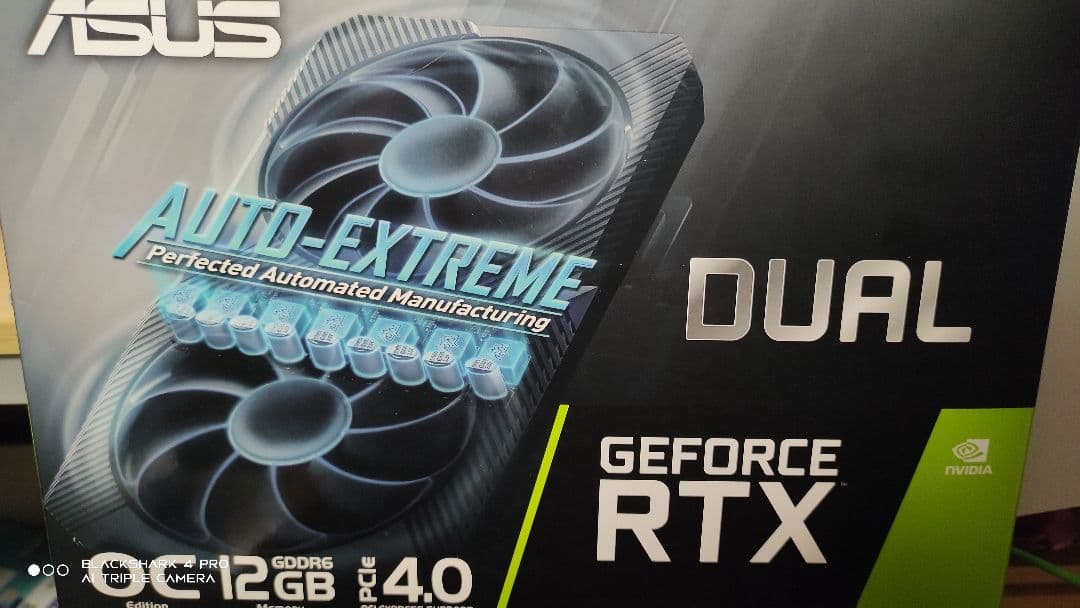 [美品]GeForce RTX3060 12GB GDDR6