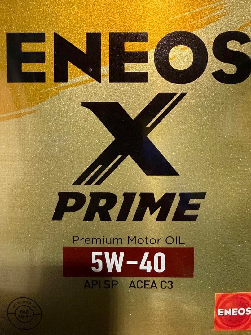 ENEOS XPRIME 5-40 2缶セット