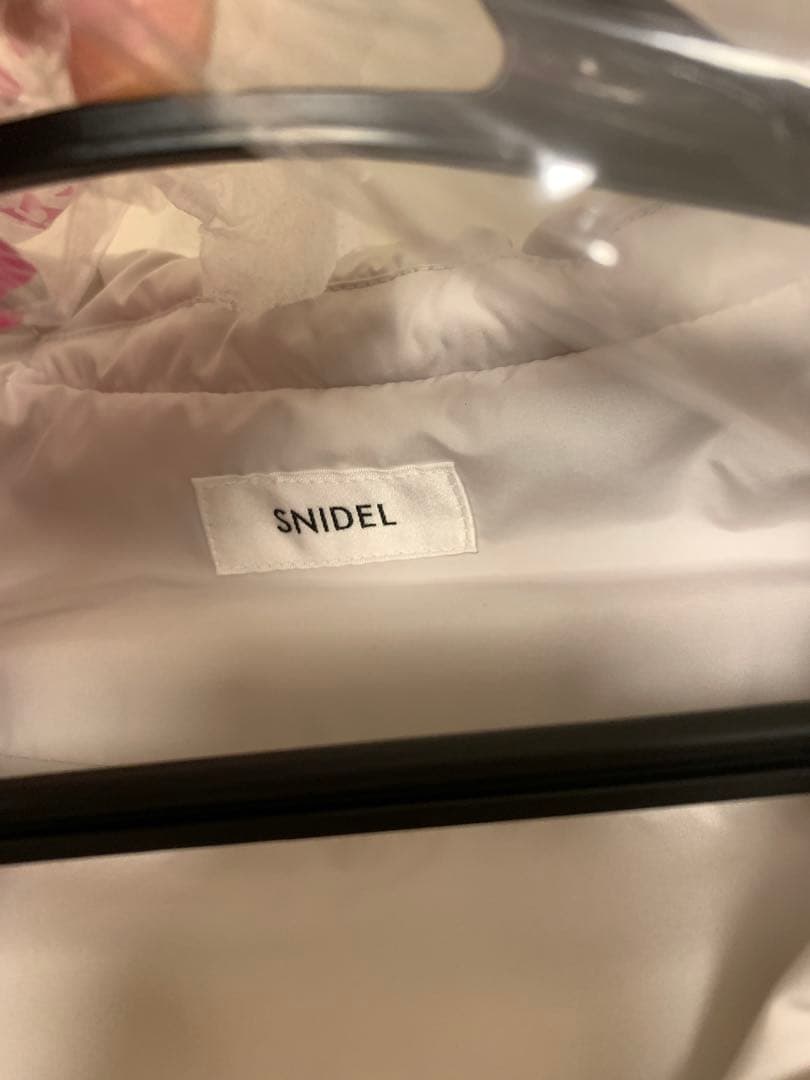 スナイデル 西川レディモッズダウンコート　IVR サイズ0