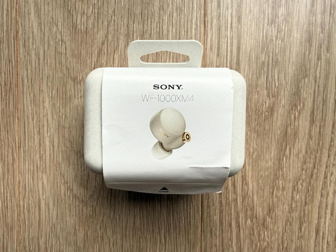 ソニー WF-1000XM4 ワイヤレスノイズキャンセリングステレオヘッドセット