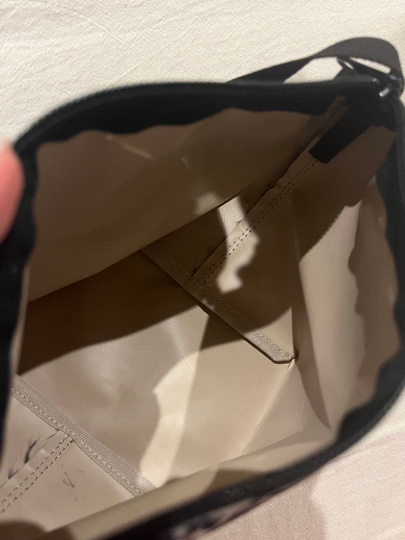 値下げしましたHervé Chapelier ヒョウ柄ショルダーバッグ