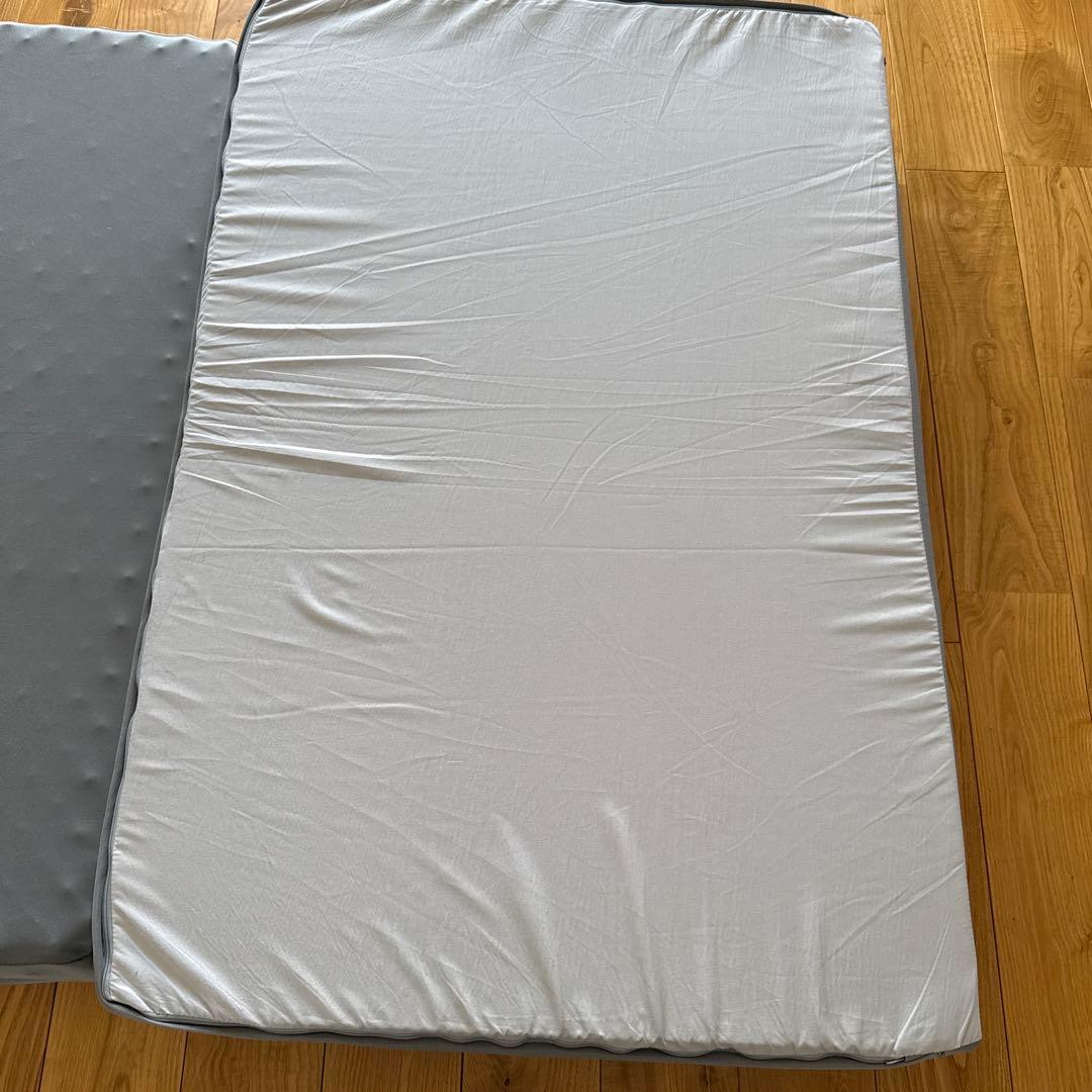 ニトリ　点で支える体圧分散敷布団　シングル