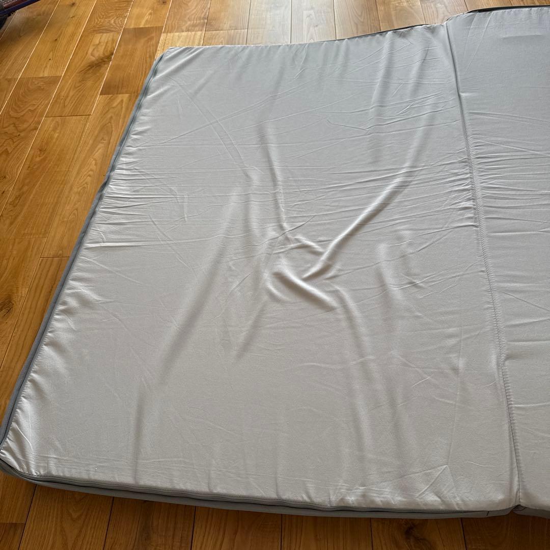 ニトリ　点で支える体圧分散敷布団　シングル