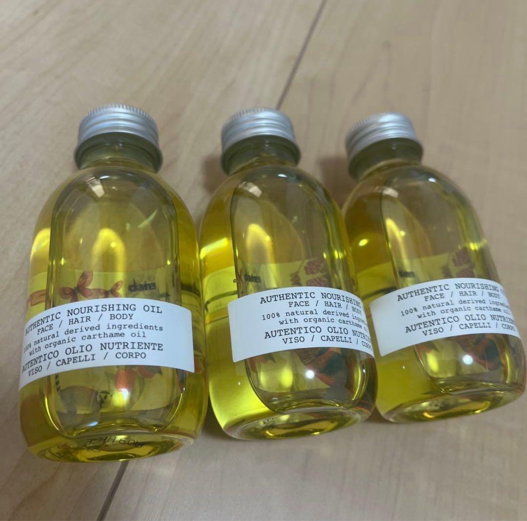 ダヴィネスdavines オーセンティックオイル OIL 140ml 3本